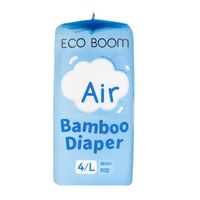 Eco Boom Air Bamboo Baby Nappies - L (9-14kg) 
